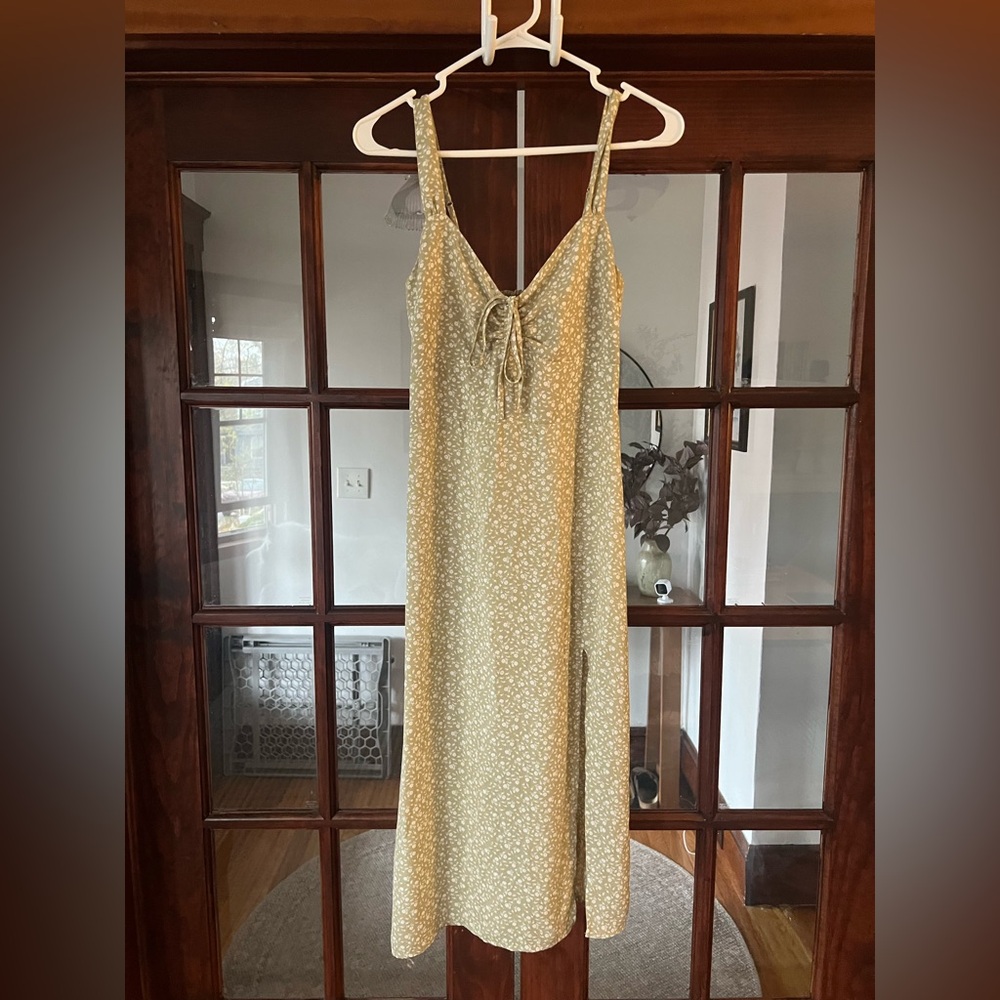 Floral Print Sleepwear Dress